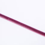 Ruban Velours Aubergine 7mm - Ribes y Casals