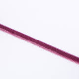 Ruban Velours Aubergine 7mm - Ribes y Casals