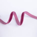 Ruban Velours Aubergine 7mm - Ribes y Casals