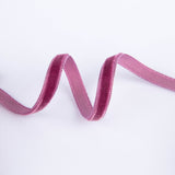 Ruban Velours Aubergine 7mm - Ribes y Casals