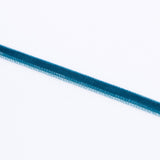 Ruban Velours Bleu Canard 7mm - Ribes y Casals
