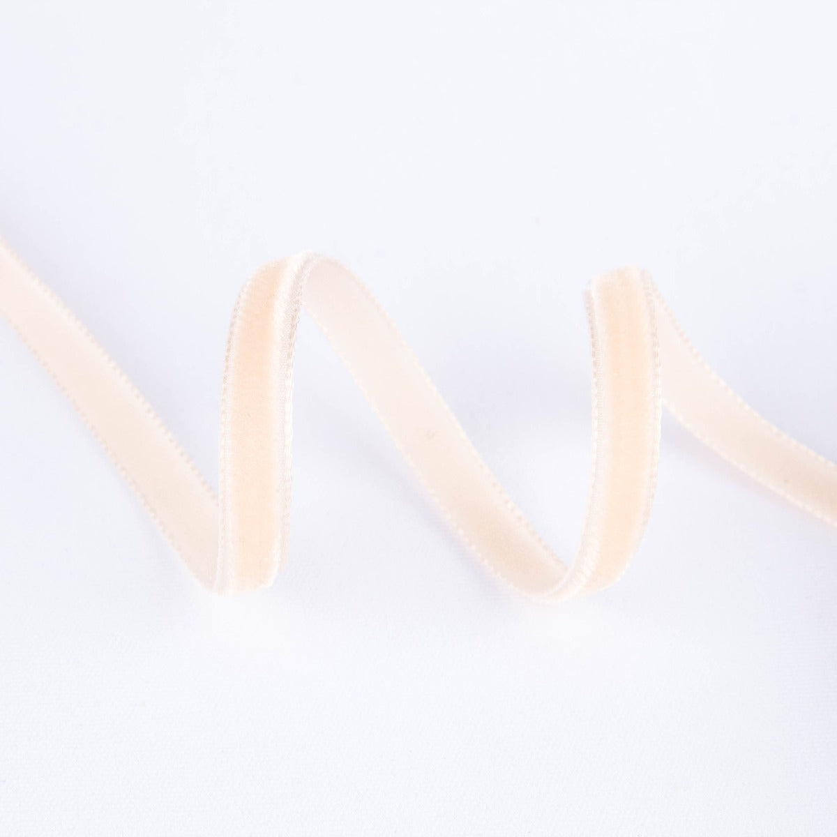 Ruban Velours Nude 7mm - Ribes y Casals
