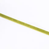 Ruban Velours Vert Olive 7mm - Ribes y Casals