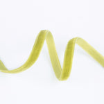 Ruban Velours Vert Olive 7mm - Ribes y Casals