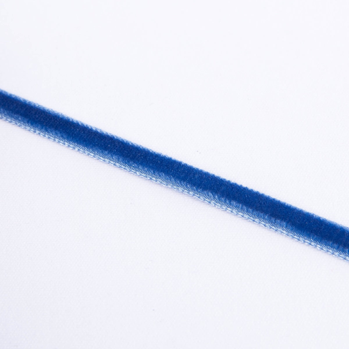 Ruban Velours Bleu Vif 7mm - Ribes y Casals