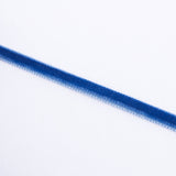 Ruban Velours Bleu Vif 7mm - Ribes y Casals
