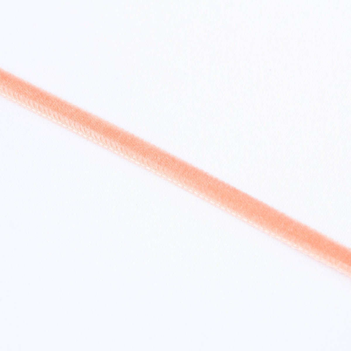 Ruban Velours Saumon 7mm - Ribes y Casals