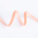 Ruban Velours Saumon 7mm - Ribes y Casals