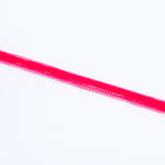 Ruban Velours Fraise 7mm - Ribes y Casals