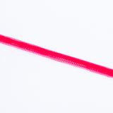 Ruban Velours Fraise 7mm - Ribes y Casals