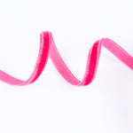Ruban Velours Fraise 7mm - Ribes y Casals