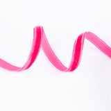 Ruban Velours Fraise 7mm - Ribes y Casals