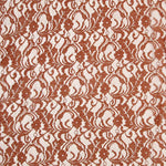 Dentelle Coton Terracotta - Ribes y Casals
