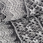 Dentelle Bayadère Noir - Ribes y Casals