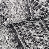 Dentelle Bayadère Noir - Ribes y Casals