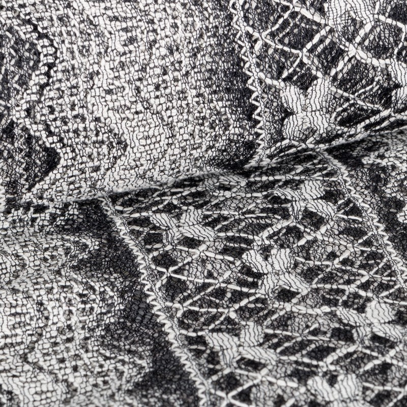 Dentelle Bayadère Noir - Ribes y Casals