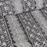 Dentelle Bayadère Noir - Ribes y Casals