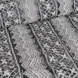 Dentelle Bayadère Noir - Ribes y Casals