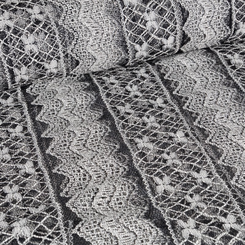 Dentelle Bayadère Noir - Ribes y Casals