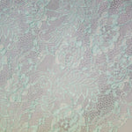 Dentelle Chantilly Aigue-Marine - Ribes y Casals