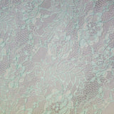 Dentelle Chantilly Aigue-Marine - Ribes y Casals