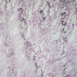 Dentelle Chantilly Lilas Clair - Ribes y Casals