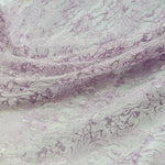 Dentelle Chantilly Lilas Clair - Ribes y Casals