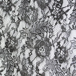 Dentelle Chantilly Noir - Ribes y Casals