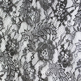 Dentelle Chantilly Noir - Ribes y Casals