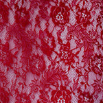 Dentelle Chantilly Rouge - Ribes y Casals