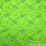 Dentelle Élastique Jaune Fluo - Ribes y Casals
