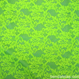 Dentelle Élastique Jaune Fluo - Ribes y Casals
