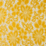Dentelle Élastique Flamenca Jaune Ocre - Ribes y Casals