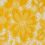 Dentelle Élastique Flamenca Jaune Ocre - Ribes y Casals