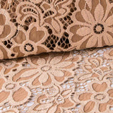 Dentelle Élastique Flamenca Camel - Ribes y Casals