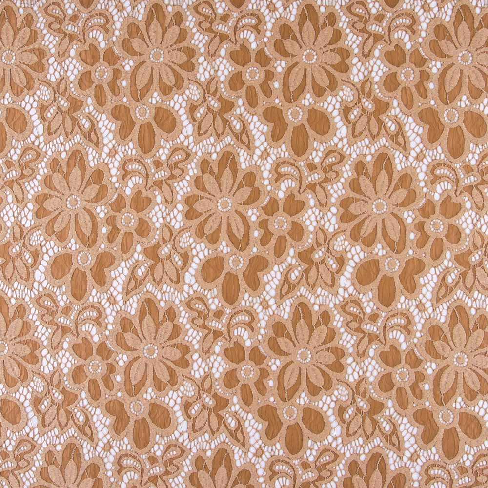 Dentelle Élastique Flamenca Camel - Ribes y Casals