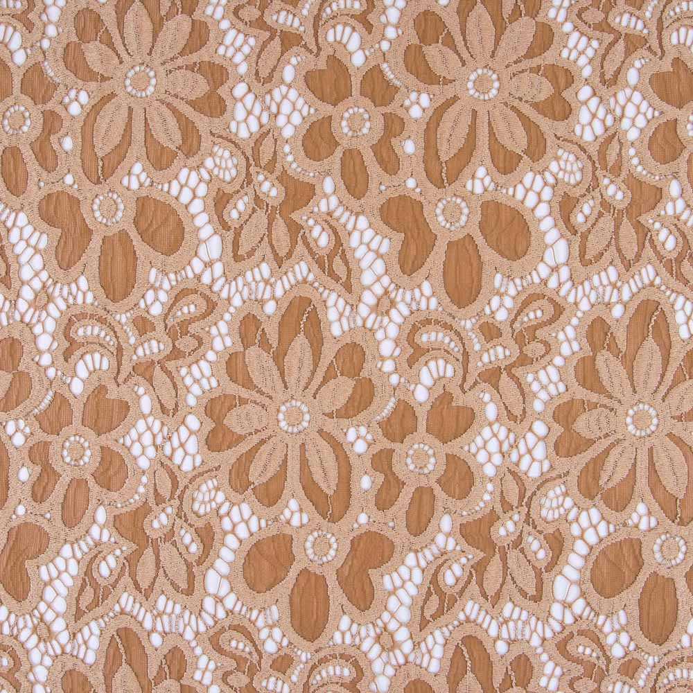 Dentelle Élastique Flamenca Camel - Ribes y Casals