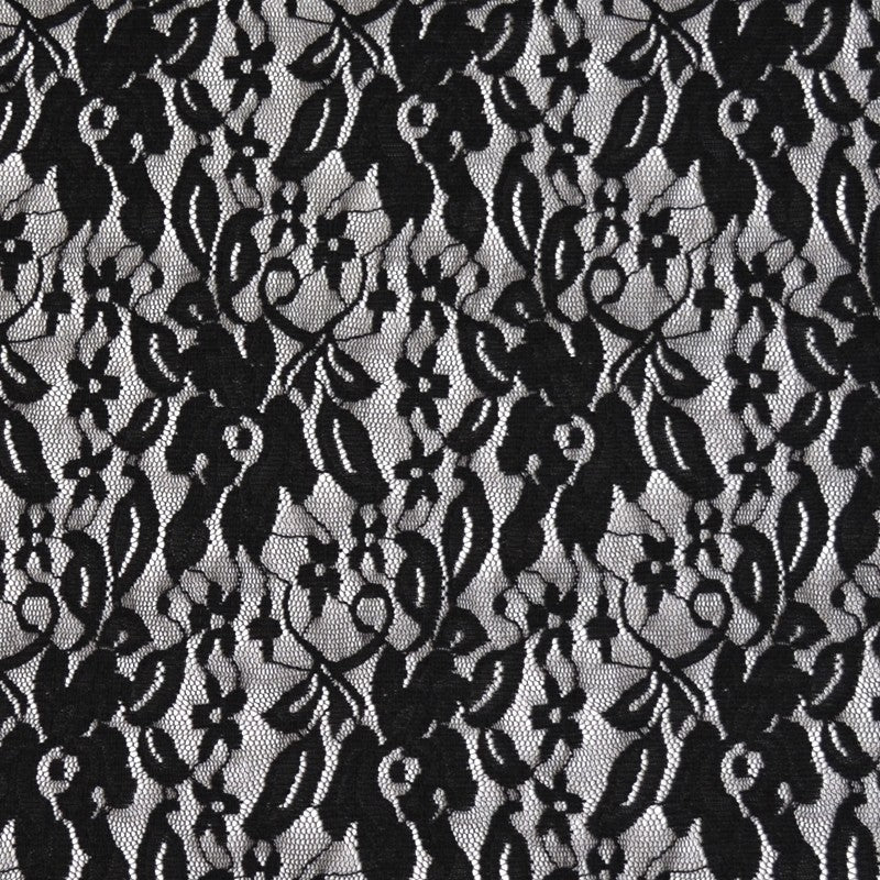 Dentelle Élastique Noir - Ribes y Casals
