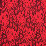 Dentelle Élastique Rouge 2 - Ribes y Casals