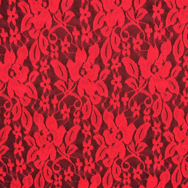Dentelle Élastique Rouge 2 - Ribes y Casals