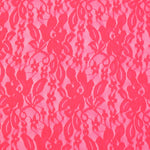 Dentelle Élastique Rose Fluo - Ribes y Casals