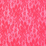 Dentelle Élastique Rose Fluo - Ribes y Casals