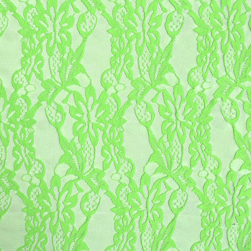 Dentelle Élastique Vert Fluo - Ribes y Casals