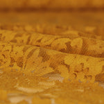 Dentelle Fleurs Spandex Jaune - Ribes y Casals
