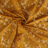 Dentelle Fleurs Spandex Jaune - Ribes y Casals