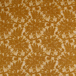 Dentelle Fleurs Spandex Jaune - Ribes y Casals