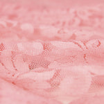Dentelle Fleurs Spandex Rose - Ribes y Casals