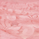 Dentelle Fleurs Spandex Rose - Ribes y Casals