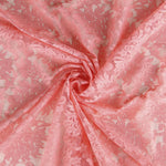Dentelle Fleurs Spandex Rose - Ribes y Casals
