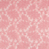 Dentelle Fleurs Spandex Rose - Ribes y Casals